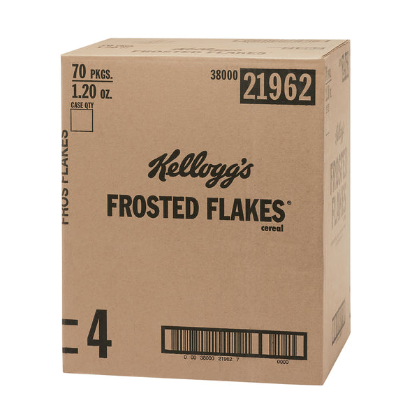 Kellogg's Frosted Flakes Cereal1.2 Ounce Size - 70 Per Case.