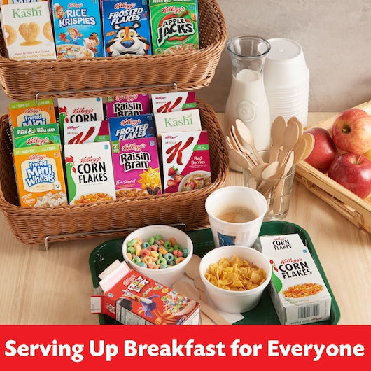 Kellogg's Total Assortments Cereal Variety 1 Count Packs - 72 Per Case.