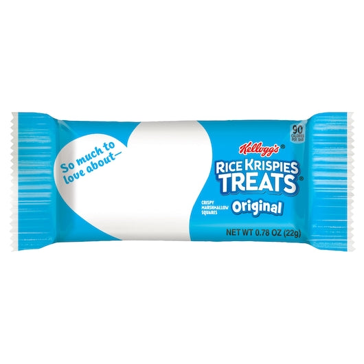 Kellogg's Rice Krispies Treats Squares Original 0.78 Ounce Size - 96 Per Case.