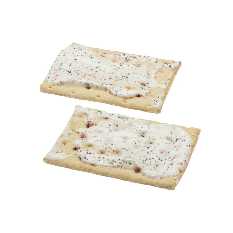 Kellogg's Pop Tarts Frosted Blueberry 3.3 Ounce Size - 72 Per Case.