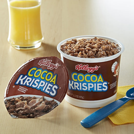 Kellogg's Cocoa Krispies Cereal, 2.3 Ounce Size - 60 Per Case.