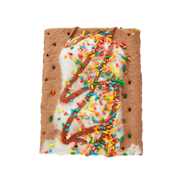 Kellogg's Pop-Tarts Frosted Hot Fudge Sundae Pastry, 13.5 Ounces - 12 Per Case.