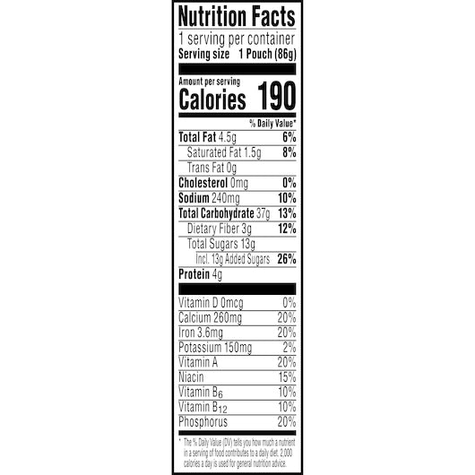 Kellogg's Eggo Bites Mini French Toast 3.03 Ounce Size - 72 Per Case.