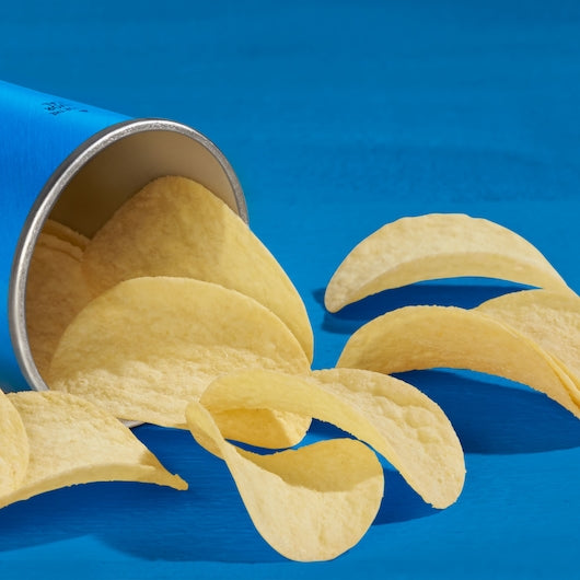 Pringles Salt & Vinegar Potato Crisp, 2.5 Ounces - 12 Per Case.