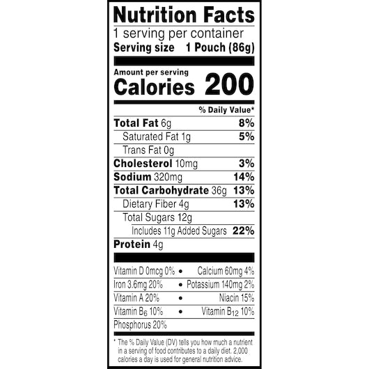 Kellogg's Eggo Bites Mini Maple Pancake 3.03 Ounce Size - 72 Per Case.