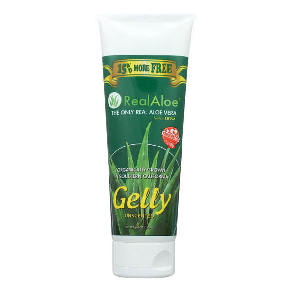 Real Aloe Aloe Vera Gelly - Tube - 6.8 Ounce