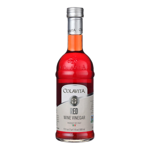 Colavita - Aged Red Wine Vinegar - Case of 12 - 17 Fl Ounce.