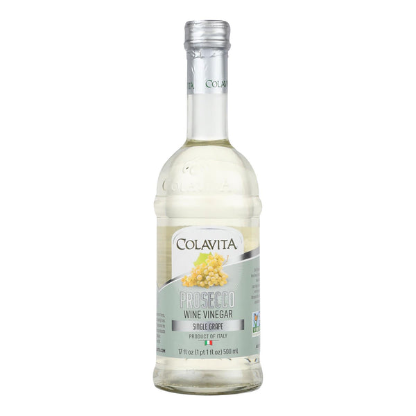 Colavita - Prosecco White Wine Vinegar - Case of 12 - 0.5 Liter