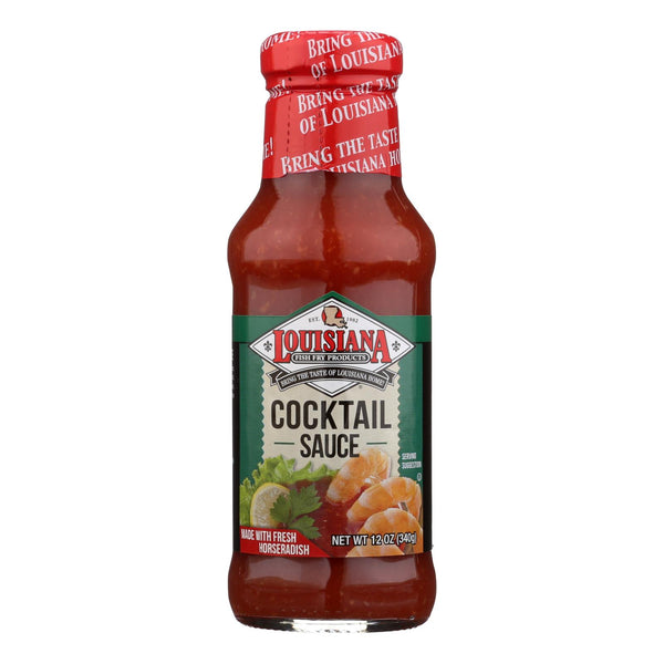 Louisiana Cocktail Sauce  - Case of 12 - 12 Ounce