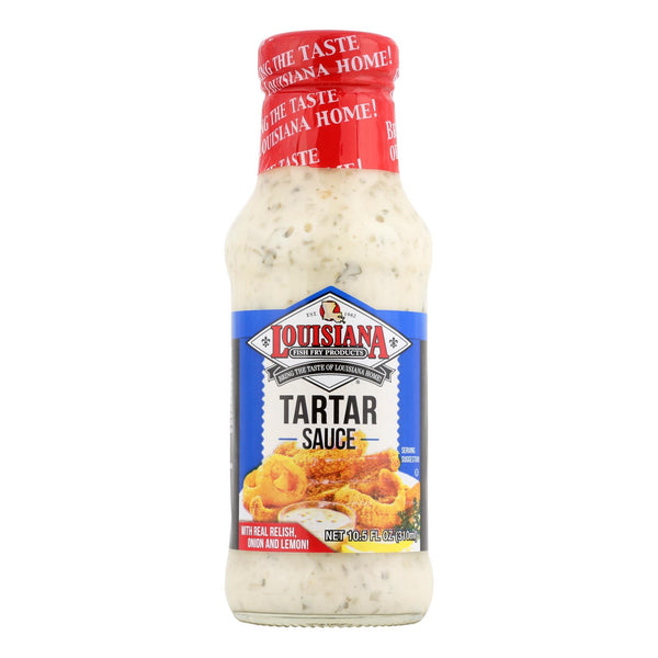 Louisiana Tartar Sauce  - Case of 12 - 10.5 Ounce