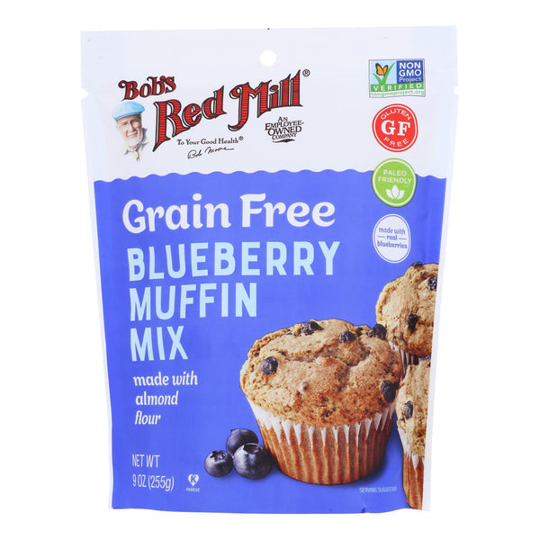 Bob's Red Mill - Muffin Mix Grf Blueberry - Case of 5-9 Ounce