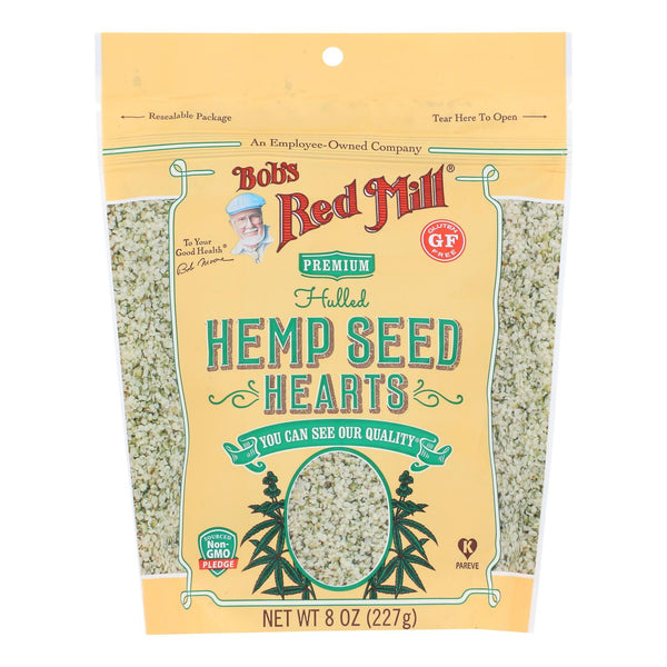 Bob's Red Mill - Seeds Hemp Hulled - Case of 5-8 Ounce