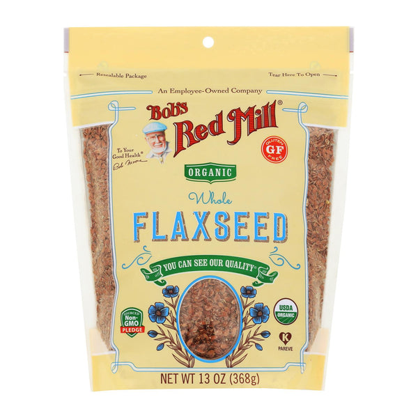 Bob's Red Mill - Flaxseed Brown - Case of 4-13 Ounce