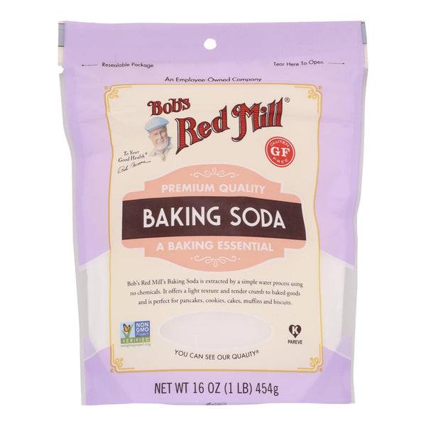 Bob's Red Mill - Baking Soda - Case of 4-16 Ounce