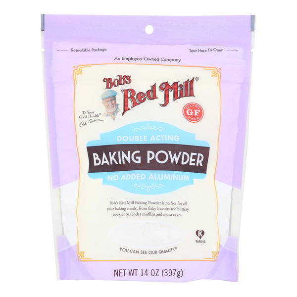 Bob's Red Mill - Baking Powder - Case of 4-14 Ounce