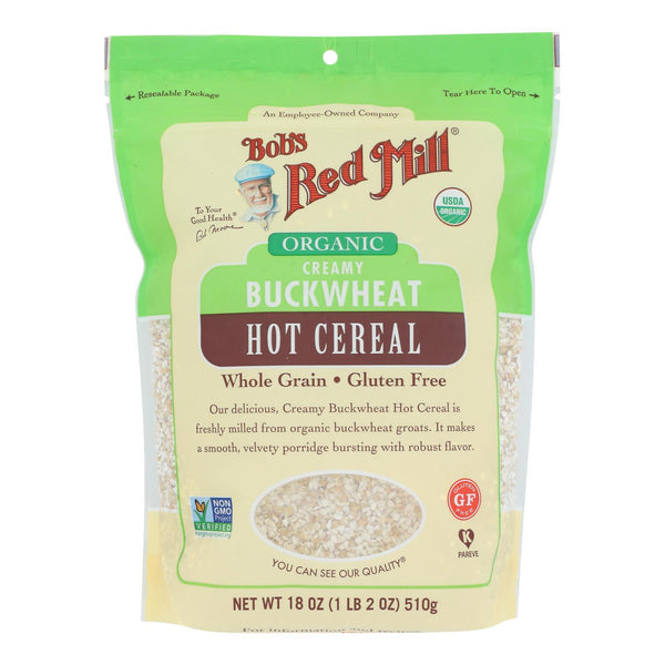 Bob's Red Mill - Cerial  Buckwheat - Case of 4-18 Ounce