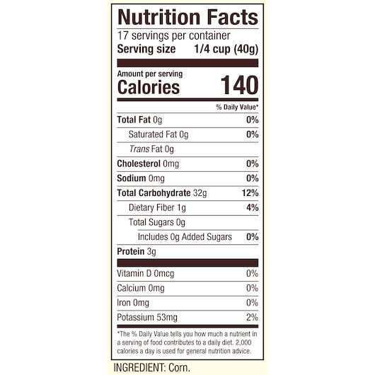 Bob's Red Mill Natural Foods Inc Corn Grits, 24 Ounces - 4 Per Case