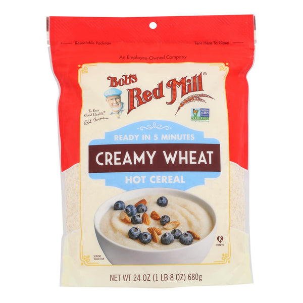 Bob's Red Mill - Cereal Creamy Wheat Farin - Case of 4-24 Ounce