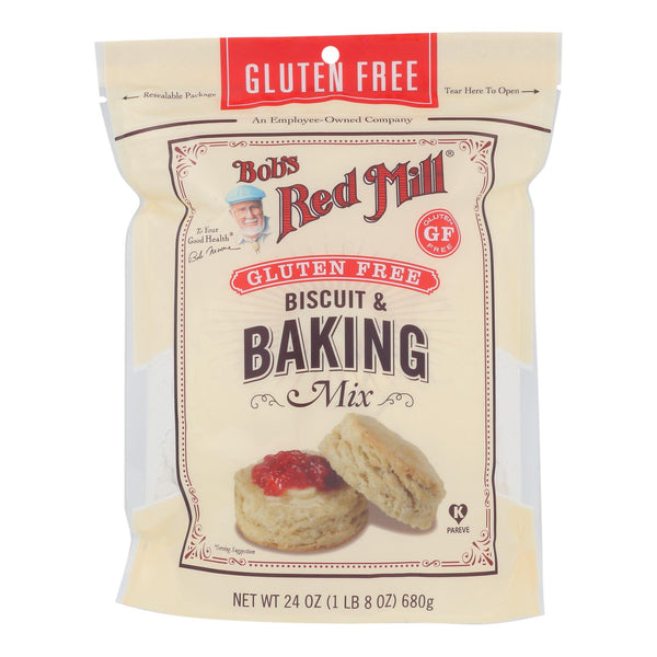 Bob's Red Mill - Biscuit/bakng Gluten Free - Case of 4-24 Ounce