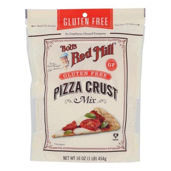 Bob's Red Mill - Pizza Crust Mix Gluten Free - Case of 4-16 Ounce