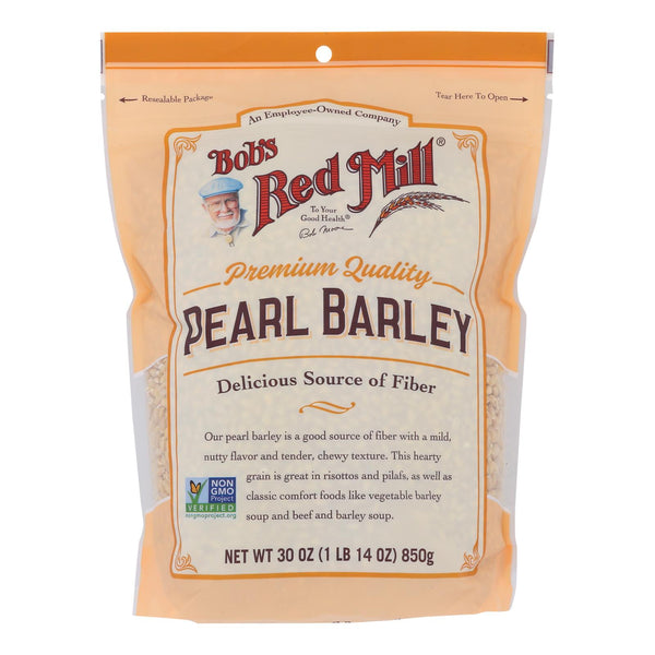 Bob's Red Mill - Barley Pearl - Case of 4-30 Ounce