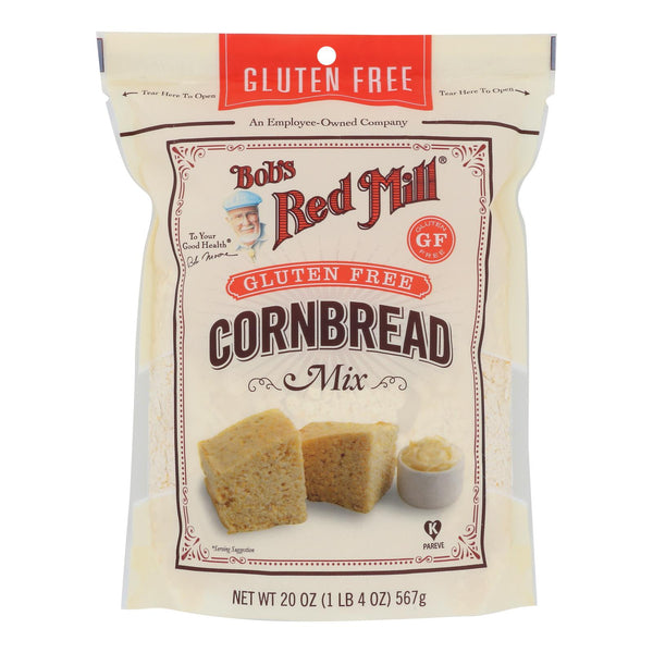 Bob's Red Mill - Cornbread Mix Gluten Free - Case of 4-20 Ounce
