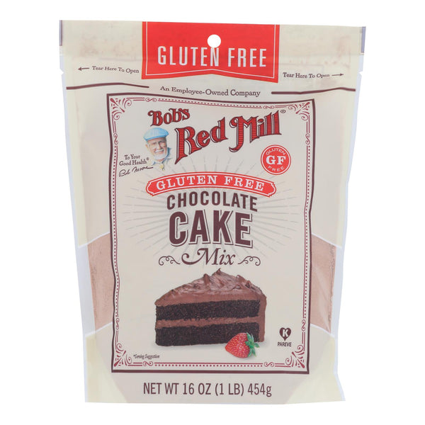 Bob's Red Mill - Cake Mix Chocolate Gluten Free - Case of 4-16 Ounce