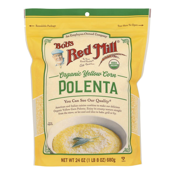 Bob's Red Mill - Corn Grits Polenta - Case of 4 - 24 Ounce