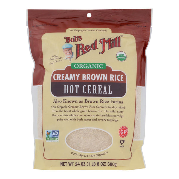 Bob's Red Mill - Cereal Og2 Brown Rice - Case of 4-24 Ounce