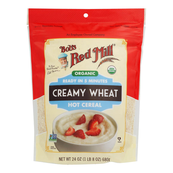 Bob's Red Mill - Cereal Creamy Wheat - Case of 4-24 Ounce