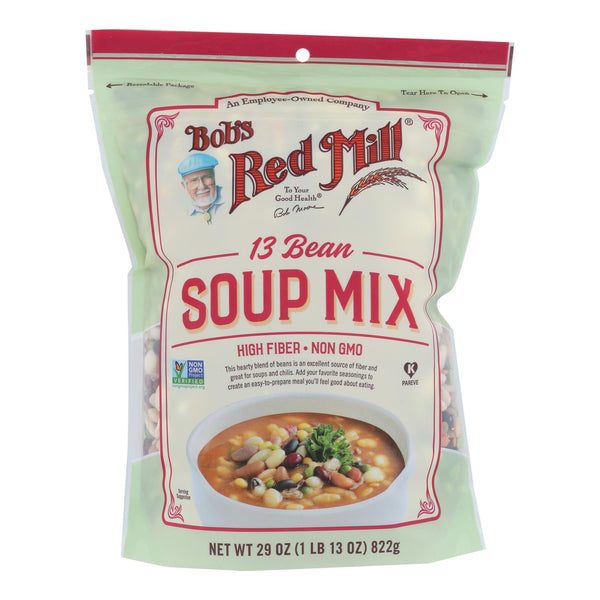 Bob's Red Mill - Soup Mix 13 Bean - Case of 4-29 Ounce