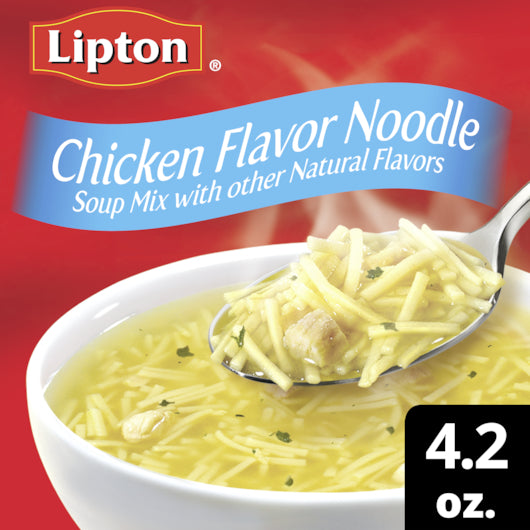 Lipton Soup Chicken Noodle4.2 Ounce Size - 24 Per Case.