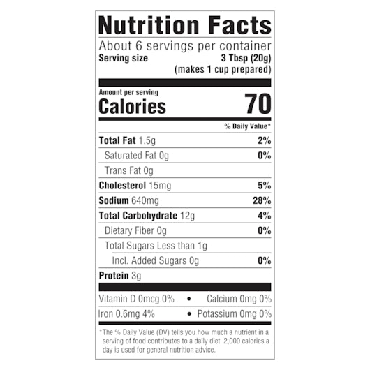 Lipton Soup Chicken Noodle4.2 Ounce Size - 24 Per Case.