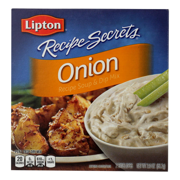 Lipton - Mix Onion Soup & Dip 2 Pack - Case of 24 - 2 Ounce
