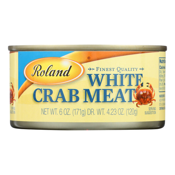 Roland Finest Quality White Crab Meat  - 1 Each - 6 Ounce