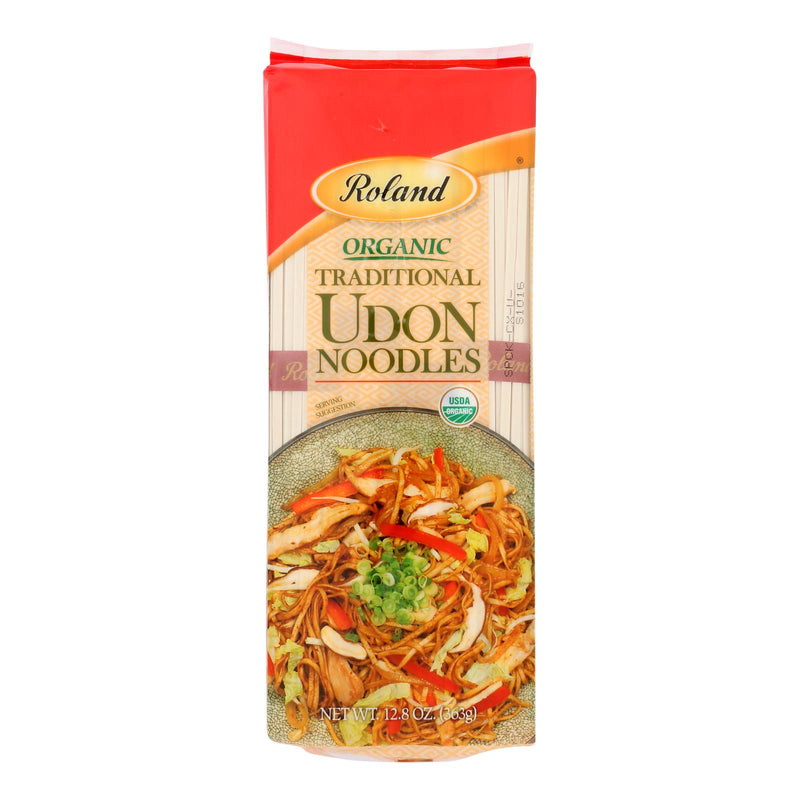 Roland Traditional Udon Noodles  - Case of 10 - 12.8 Ounce