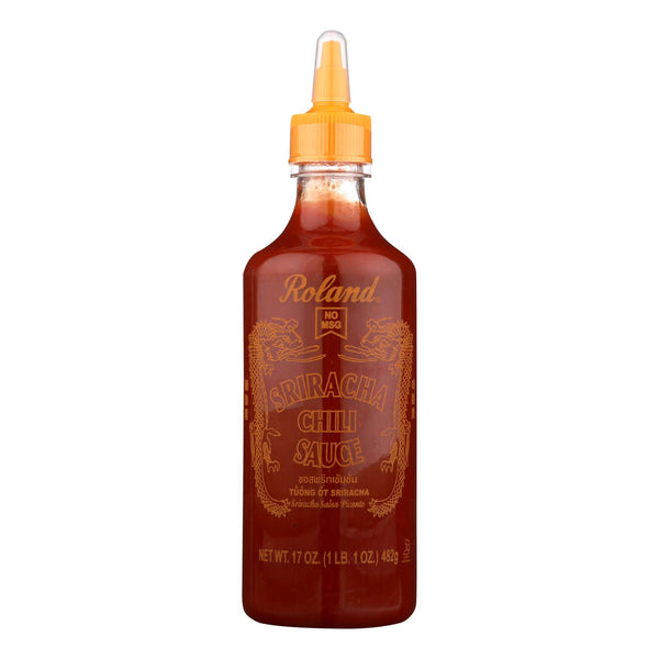 Roland Sriracha Chili Sauce  - Case of 12 - 17 Ounce