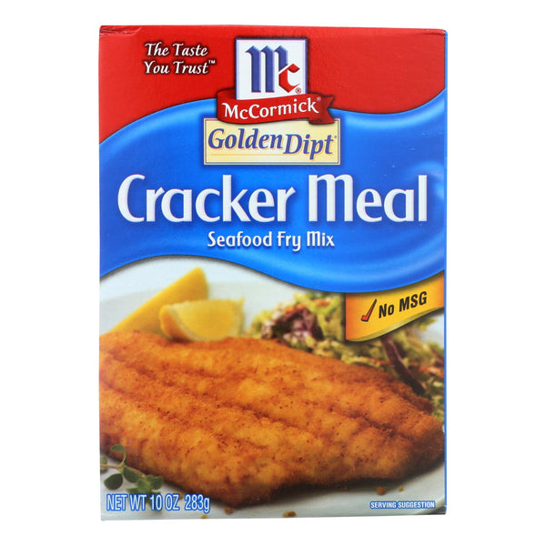 Golden Dipt - Breading - Cracker Meal - Case of 8 - 10 Ounce.