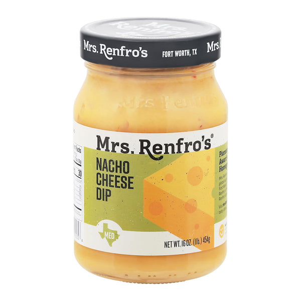 Mrs. Renfro's Nacho Cheese Sauce - Case of 6 - 16 Ounce