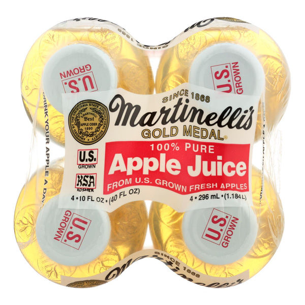 Martinelli's Apple Juice - Case of 6 - 10 Fl Ounce.