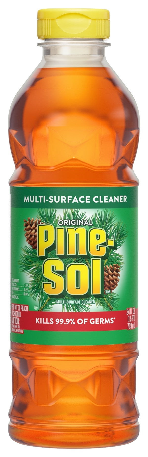Pine Sol Cleaner Fluid 24 Ounce Size - 12 Per Case.