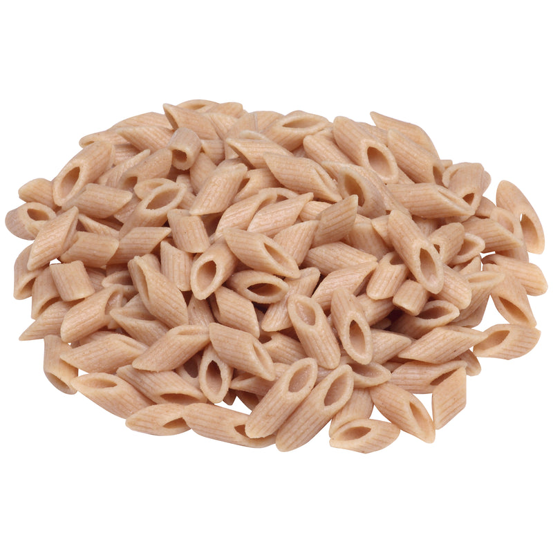 Marzetti Frozen Pasta Whole Wheat Penne Rigati Half Cut 20 Pound Each - 1 Per Case.