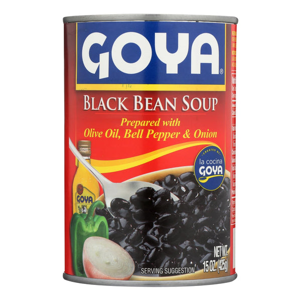 Goya - Soup Black Bean - Case of 24-15 Ounce