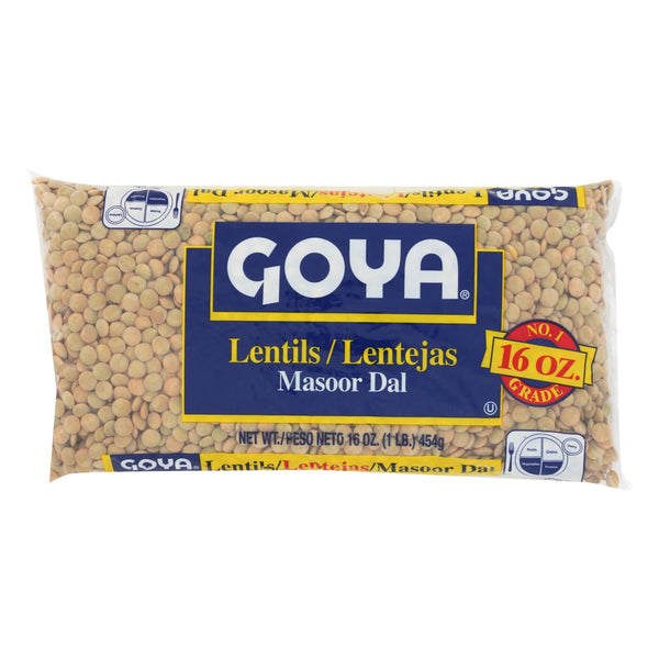 Goya - Beans Lentil - Case of 24-16 Ounce