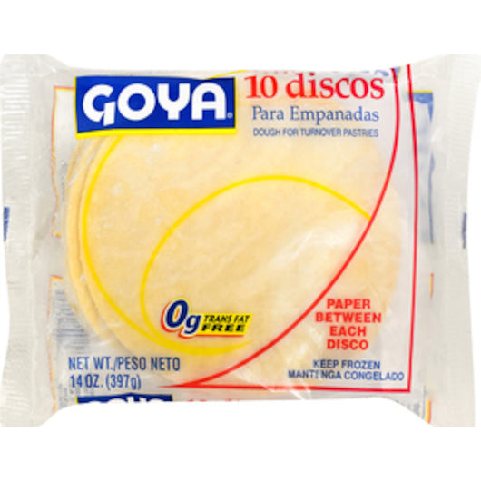 Goya Empanada/Pastry Dough, 14 Ounces, 24 per case