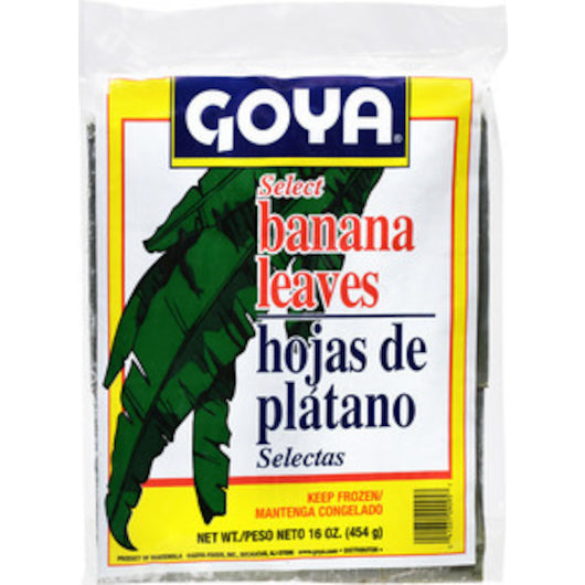 Goya Hoja De Platano, 16 Ounces, 15 per case