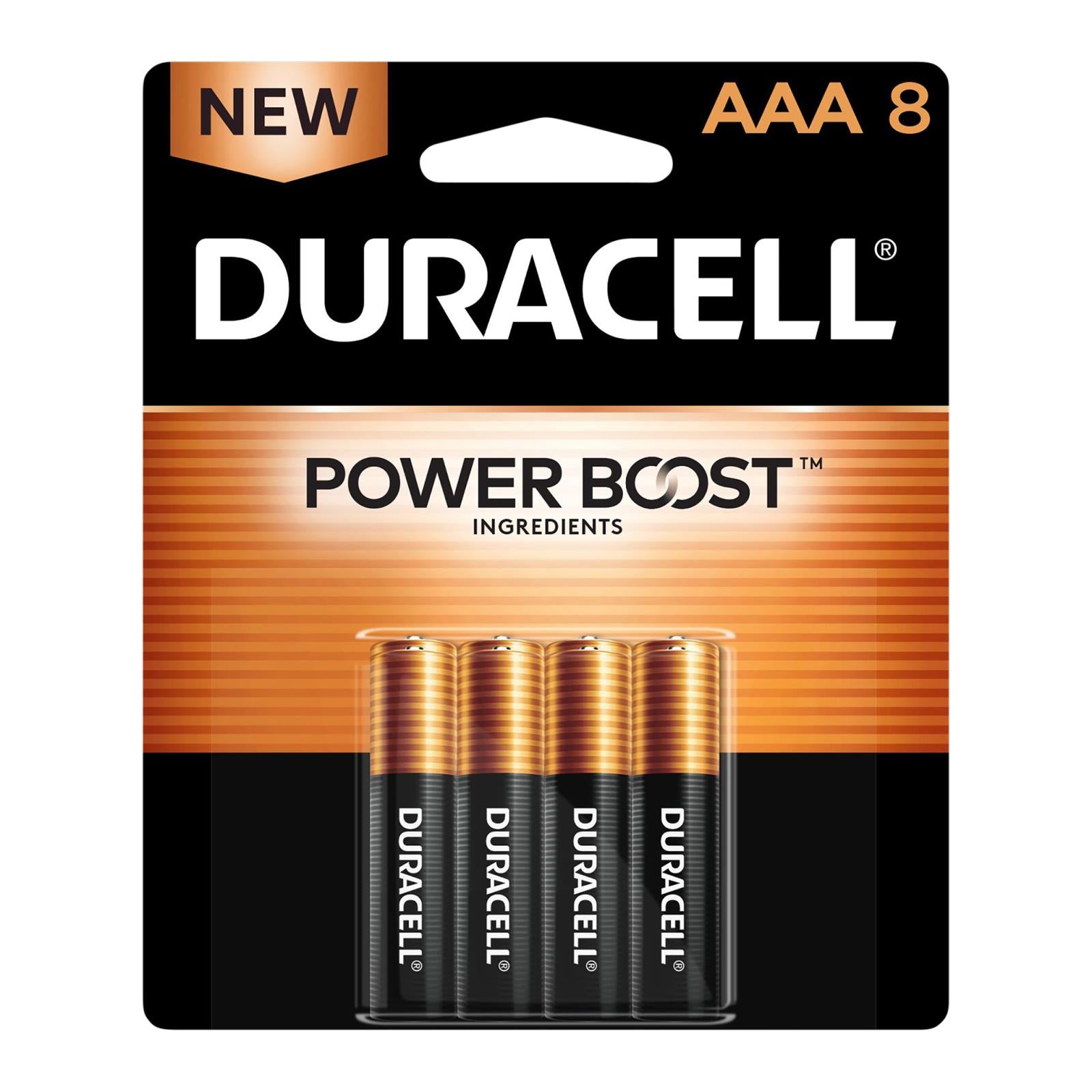 Duracell - Buttery Alkln Aaa 1.5 V - Case of 40-8 Count