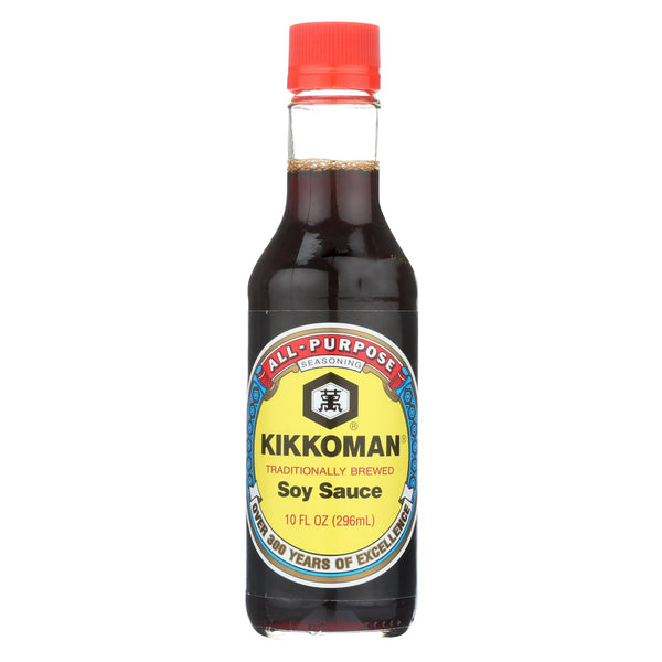 Kikkoman Sauce - Soy - Case of 12 - 10 fl Ounce