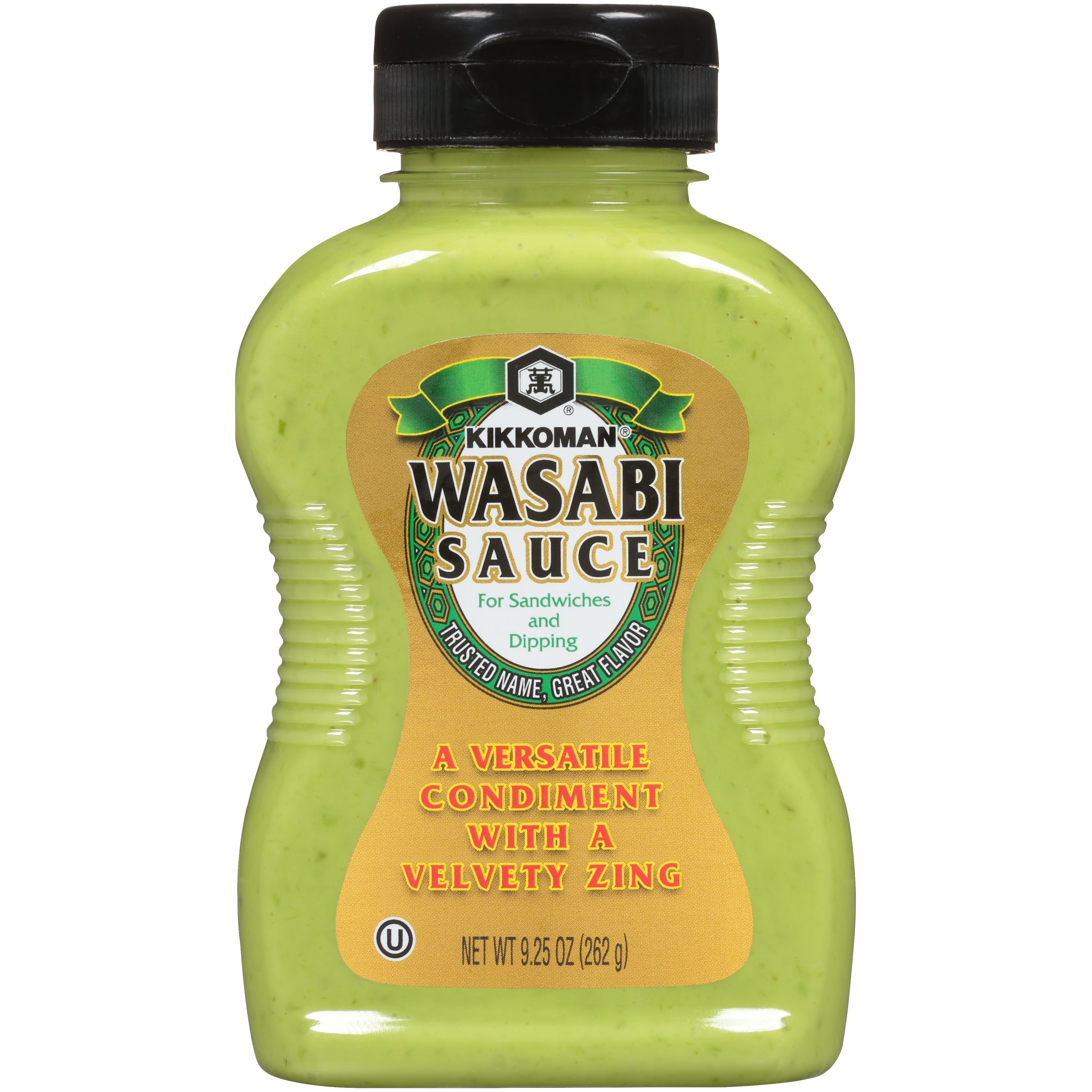 Kikkoman Wasabi Sauce 9.25 Ounce Size - 9 Per Case.