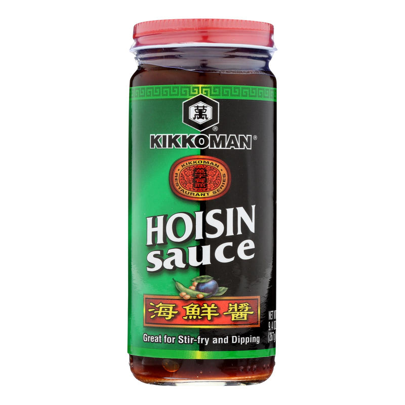 Kikkoman Hoisin Sauce - Case of 12 - 9.3 fl Ounce